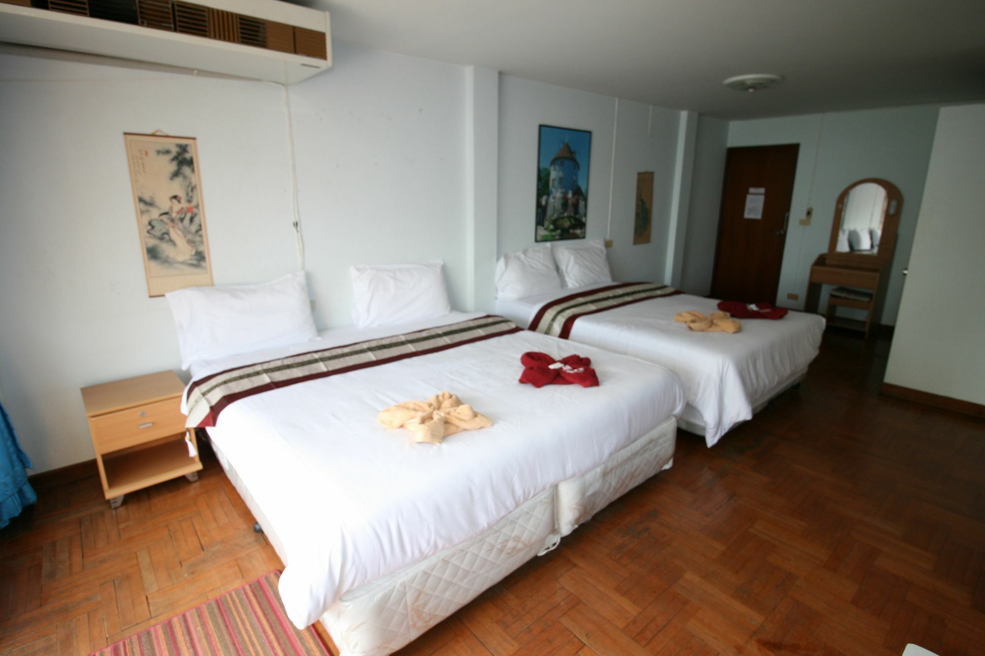 Beachfront Hotel Cha Am Cha-Am Exterior photo